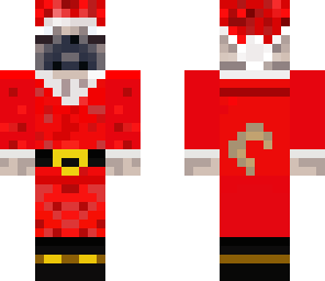 santa pug