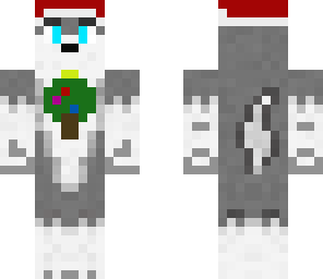christmas wolf