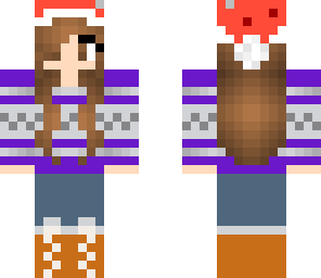 sweater santa girl