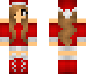 santa girl