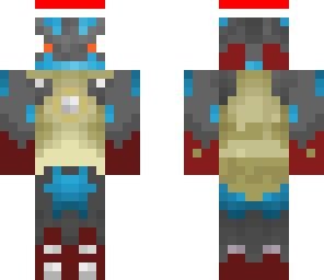 christmas lucario mega evolution 