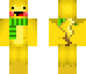 derp scarf pikachu