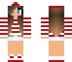 candy cane girl