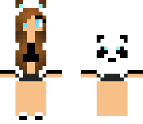 panda girl