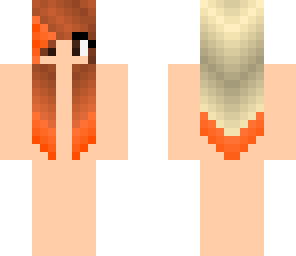 brown to orange not done