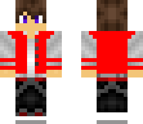 highschool boy-red