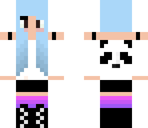 panda girl