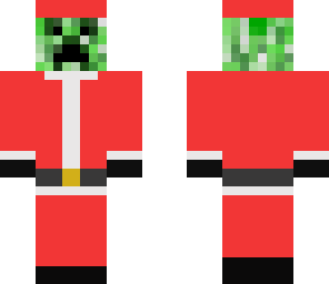creeper santa