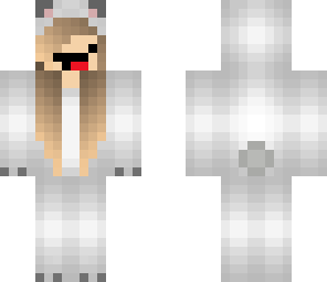 derpy polar bear onesie