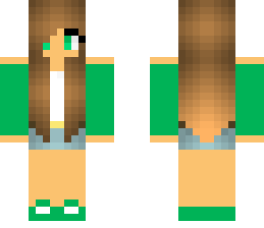 green girl