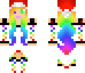 sapphiregamer88 christmas skin