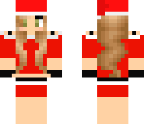 girl santa