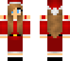 long dress santa girl