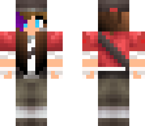 scout girl