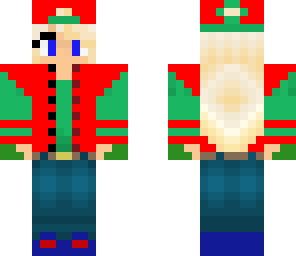 christmas lettermen jacket girl