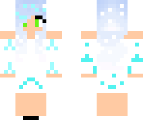 snowy girl