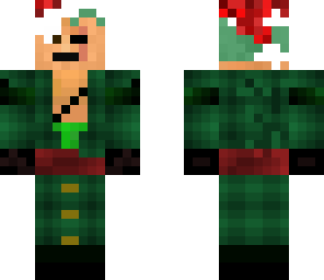 christmas zoro