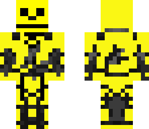 dismantled golden freddy yellow bear