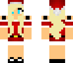 santa girl endermade