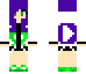 minecraft youtube girl