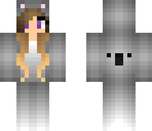purple eyed koala