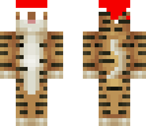 christams tiger