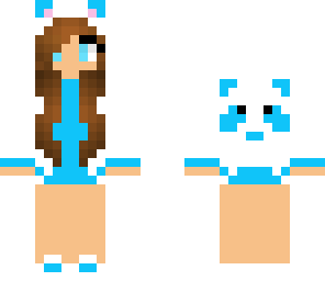 blue panda