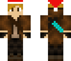 aventure with santa hat