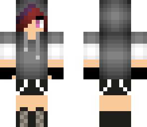 dyed-hair gamer girl