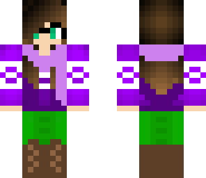 purple winter