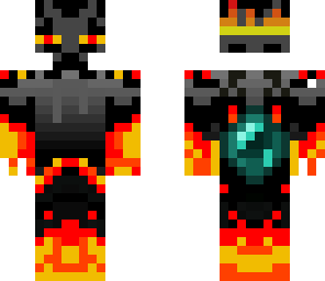 fire ender skull