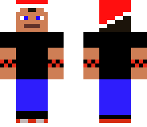 rapidfire898's updated mc skin 