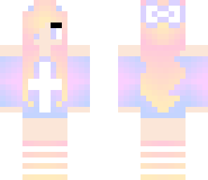 pastel girl