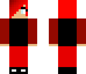 red girl