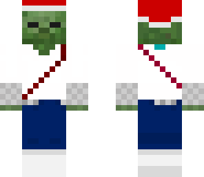zombie de navidad