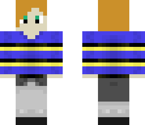 striped boy