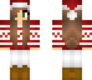 christmas skin