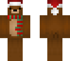 santa bear