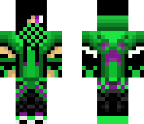 green boy