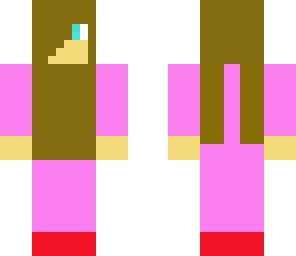 my gf with hair