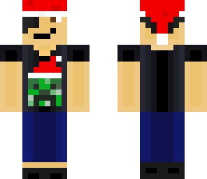 balck-hair boy christmas