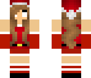 christmas herobrine gal