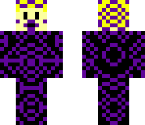 purple tron character