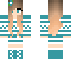 edit of cyan sweater