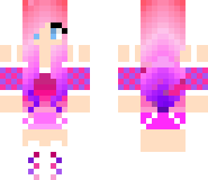 edited bubblegum pink skin