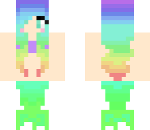 rainbow mermaid edited