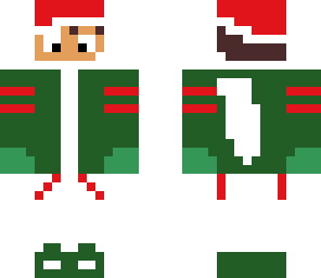 my xmas skin