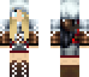 blonde assassin