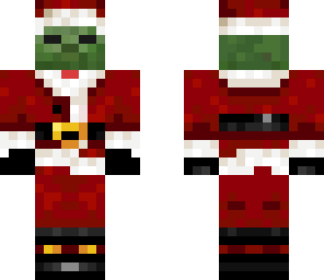 santa zombie