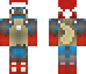 xmas mega lucario